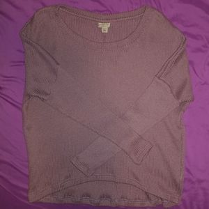 Cape Juby Mauve-ish Pink Sweater